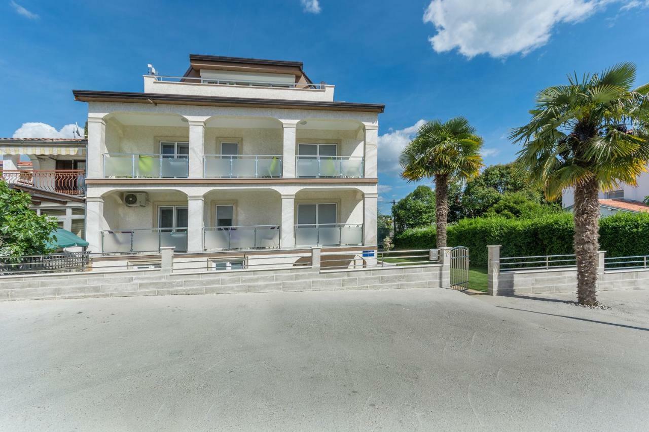 Villa Stephany Poreč Eksteriør bilde