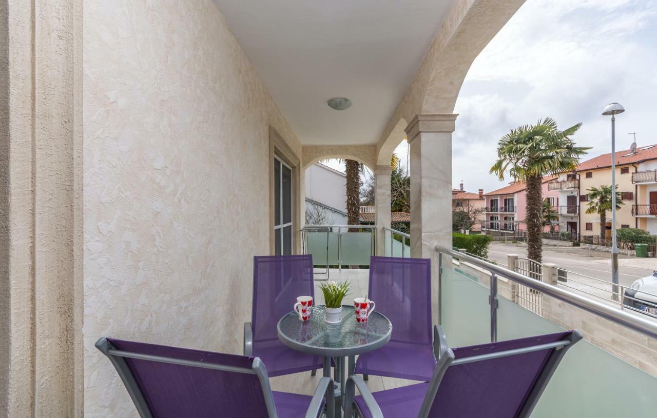 Villa Stephany Poreč Eksteriør bilde