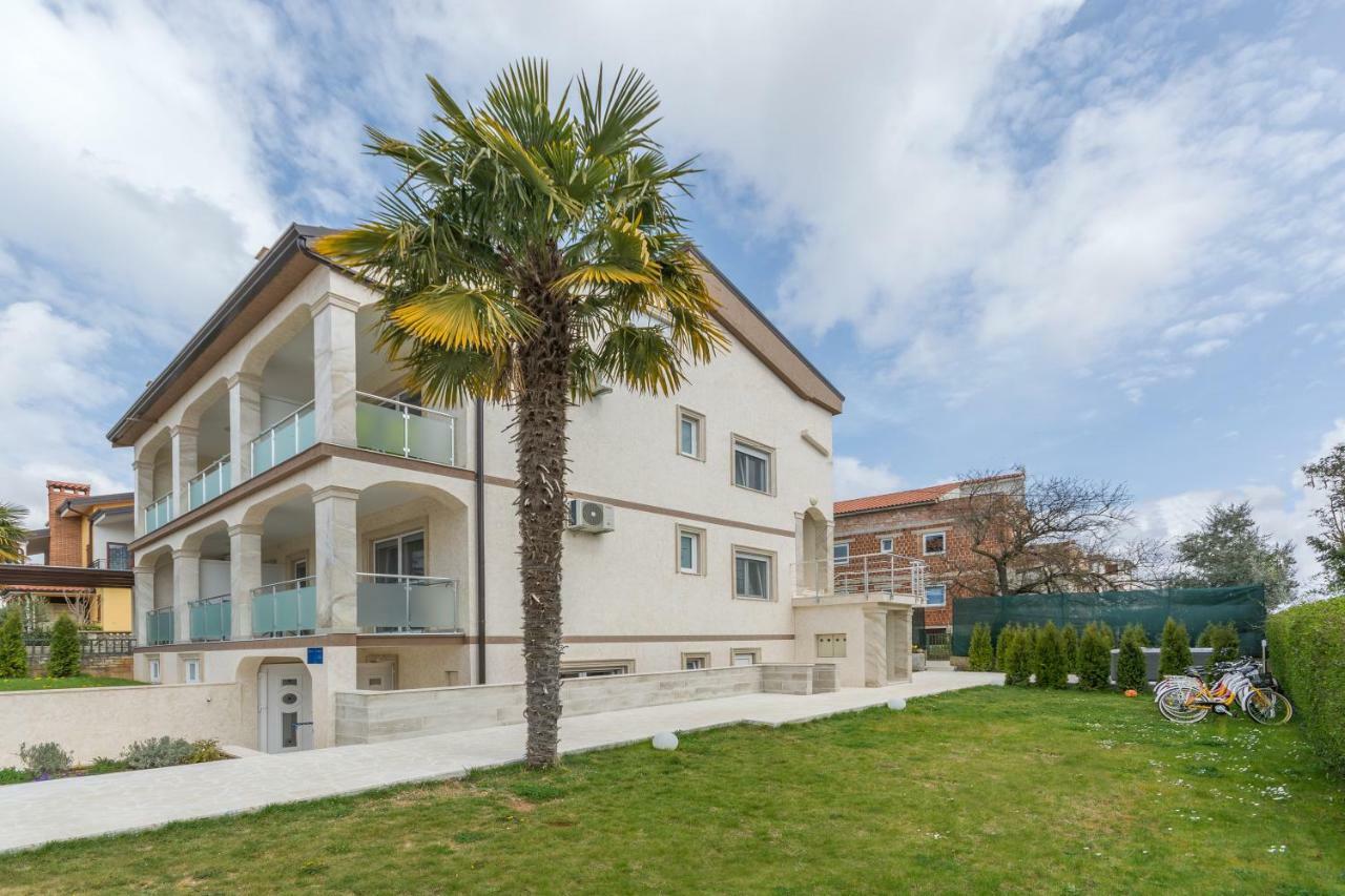 Villa Stephany Poreč Eksteriør bilde