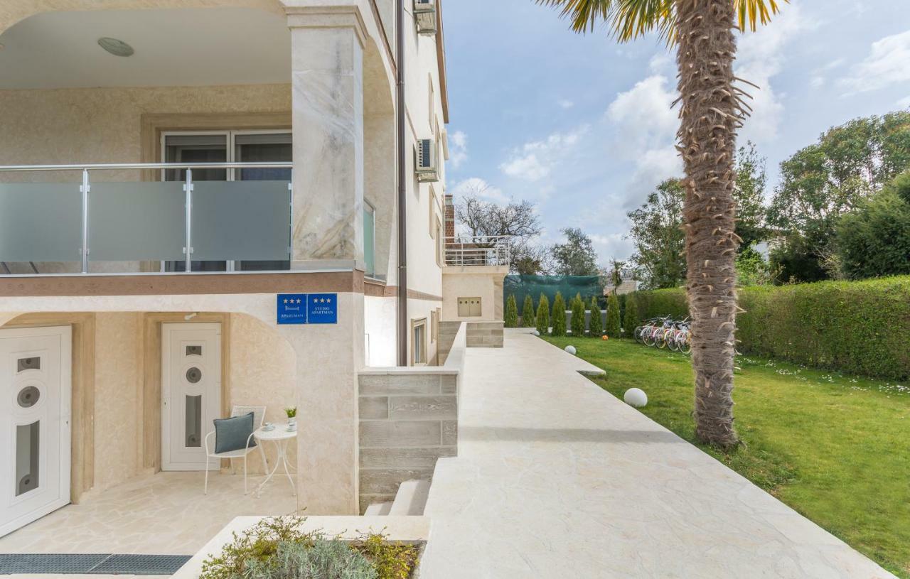 Villa Stephany Poreč Eksteriør bilde