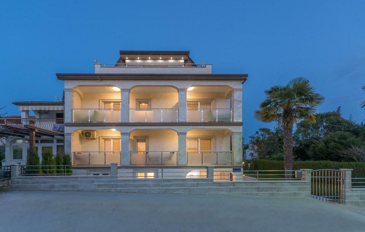 Villa Stephany Poreč Eksteriør bilde