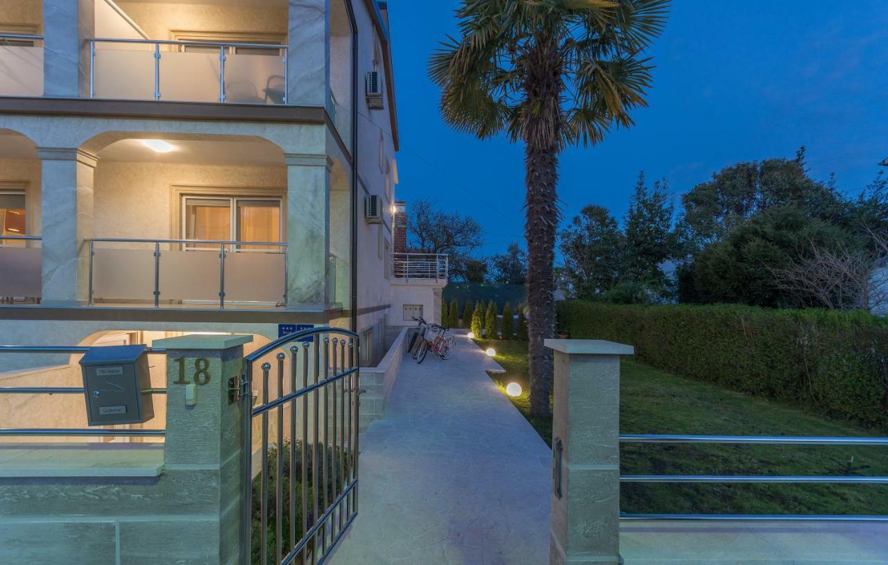 Villa Stephany Poreč Eksteriør bilde