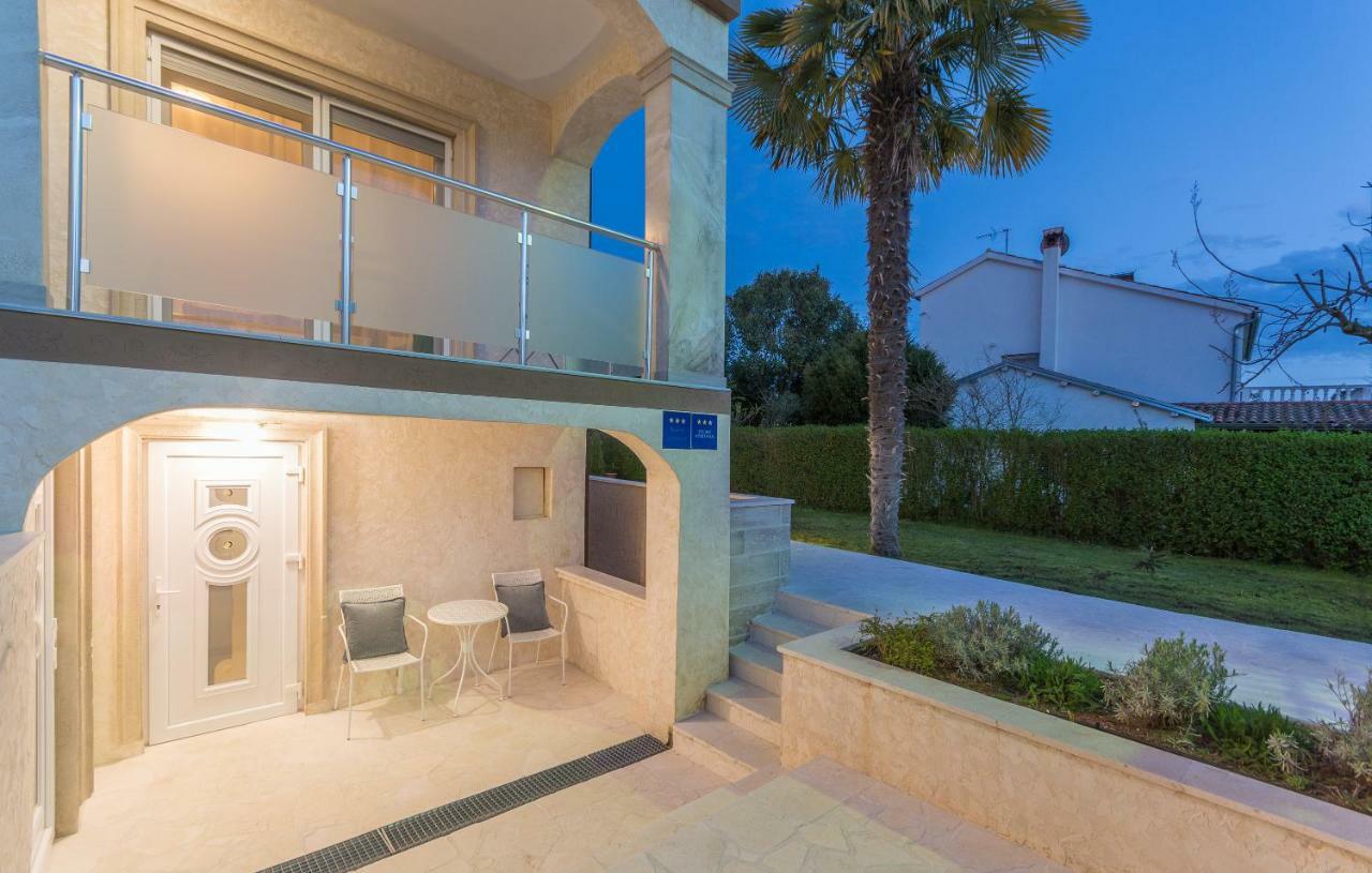 Villa Stephany Poreč Eksteriør bilde