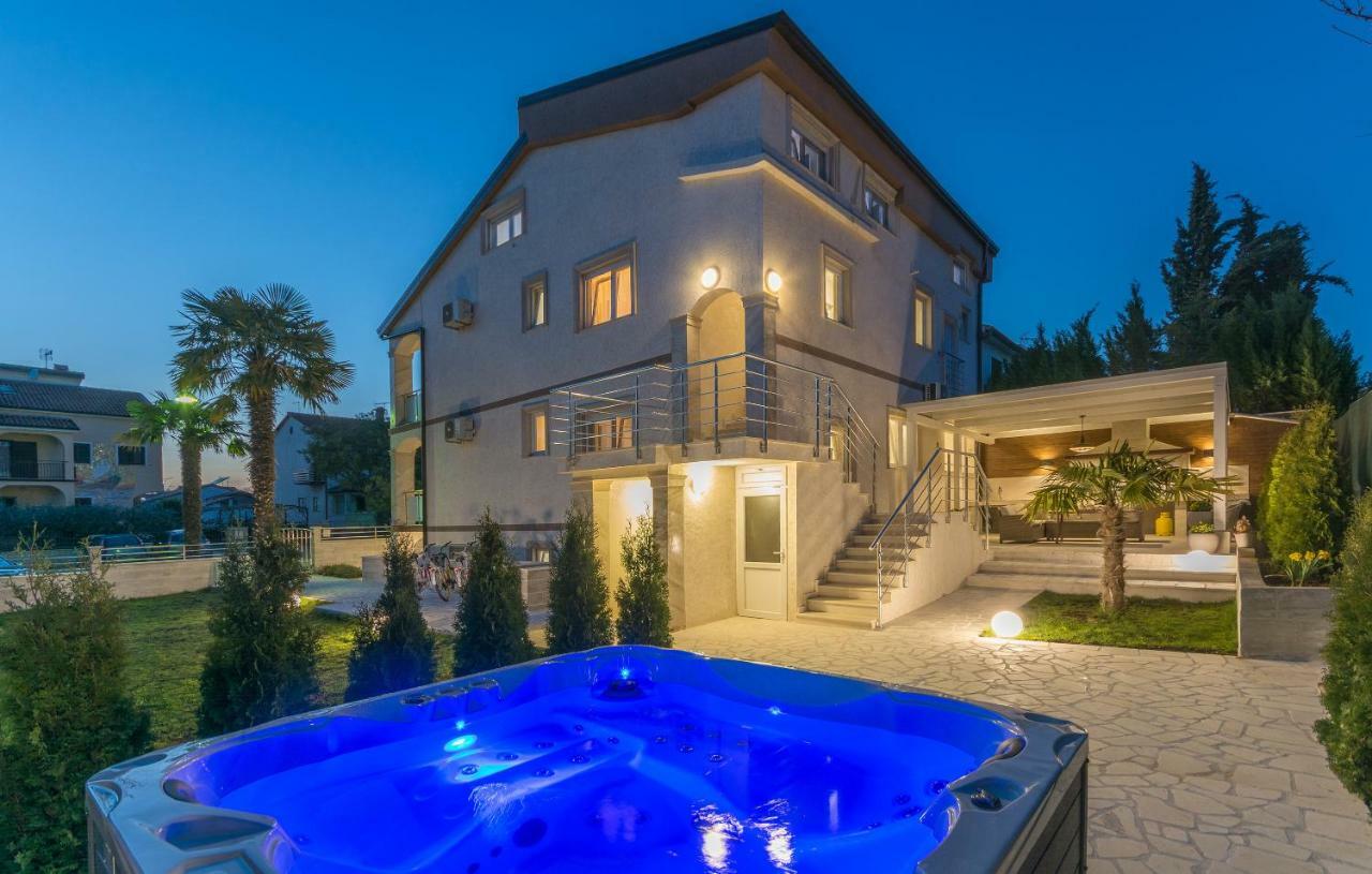 Villa Stephany Poreč Eksteriør bilde