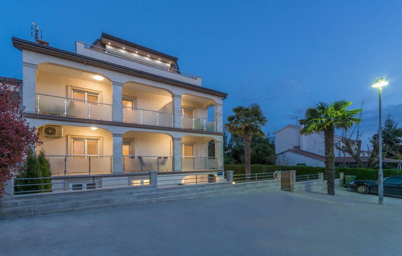 Villa Stephany Poreč Eksteriør bilde