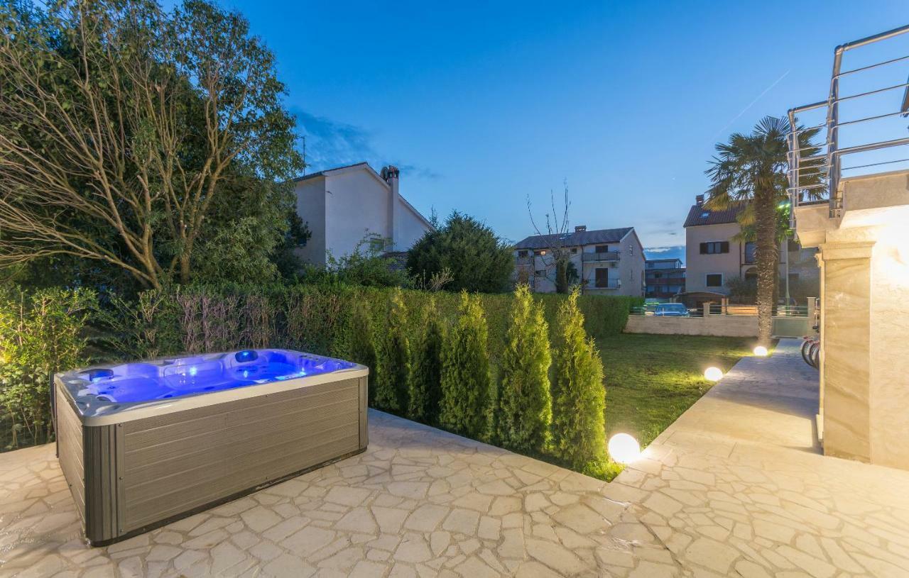 Villa Stephany Poreč Eksteriør bilde