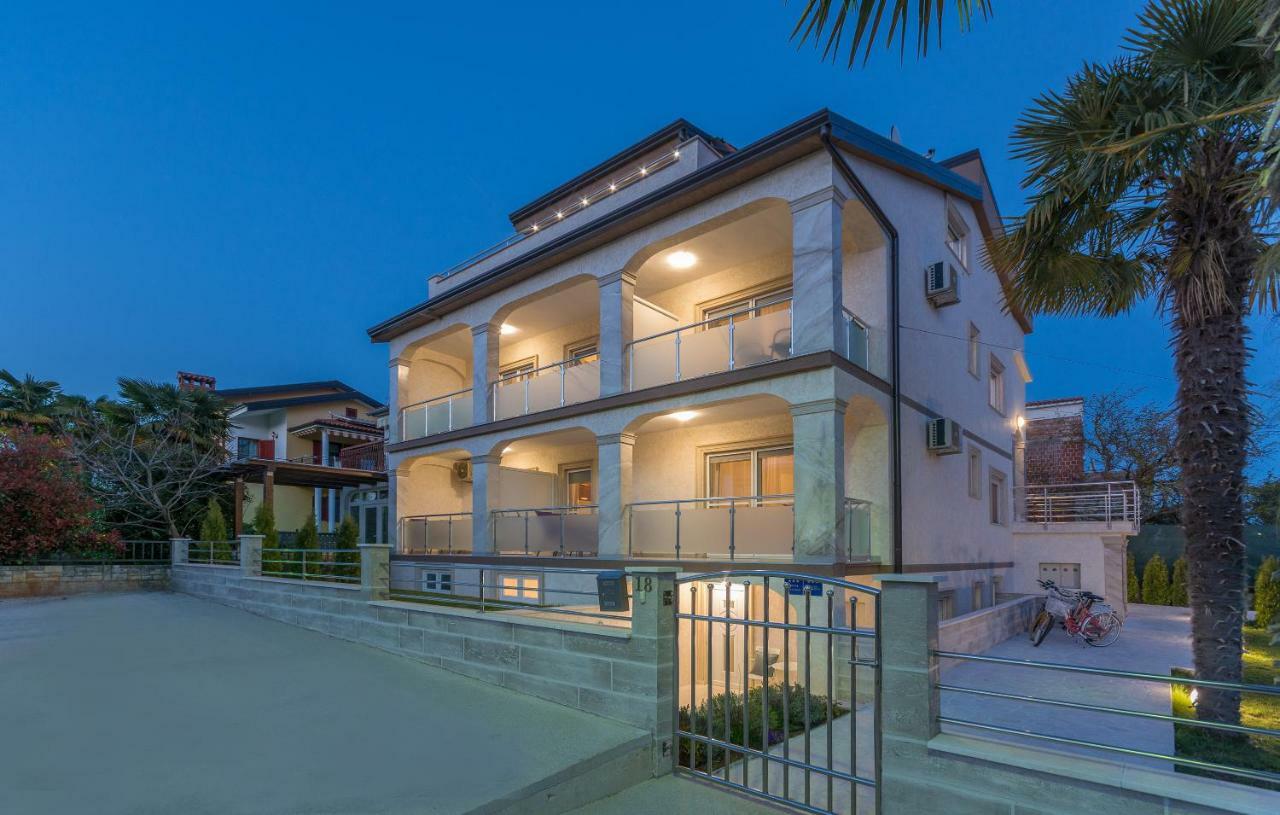 Villa Stephany Poreč Eksteriør bilde